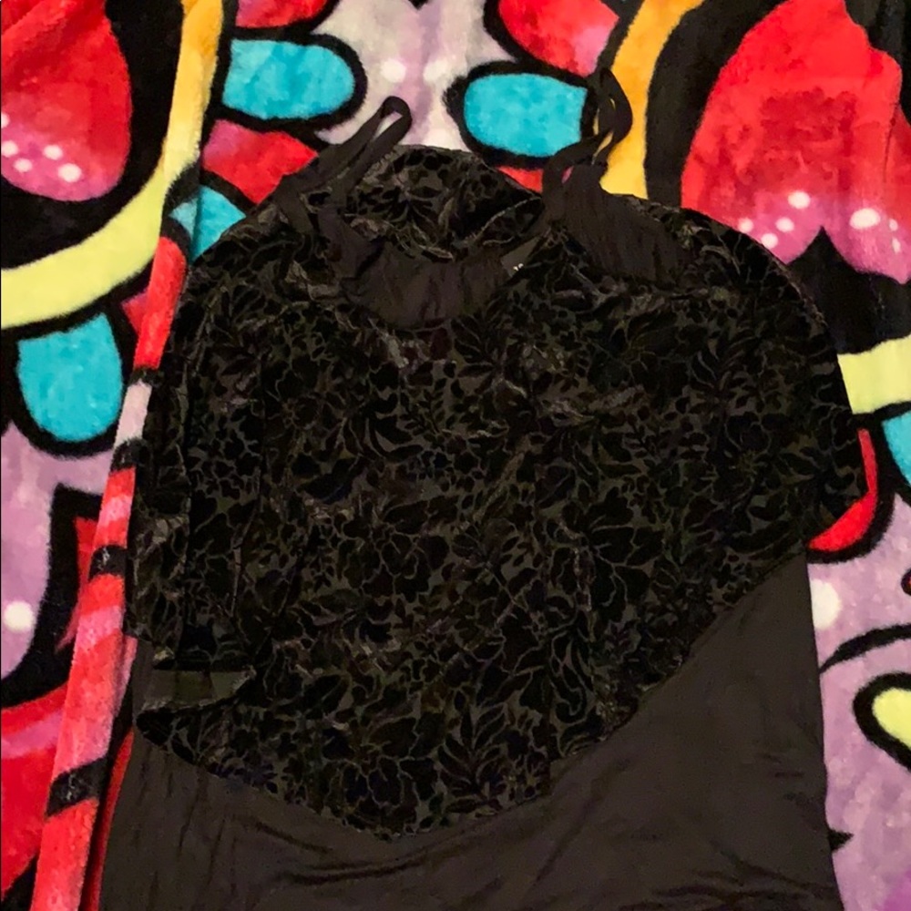 Plus size tank top